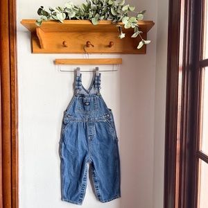 OSHKOSH denim overalls